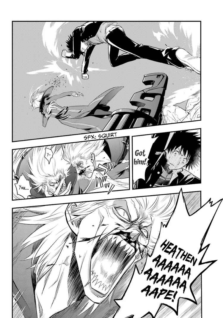 Toaru Majutsu no Index Chap 132 - Next Chap 133