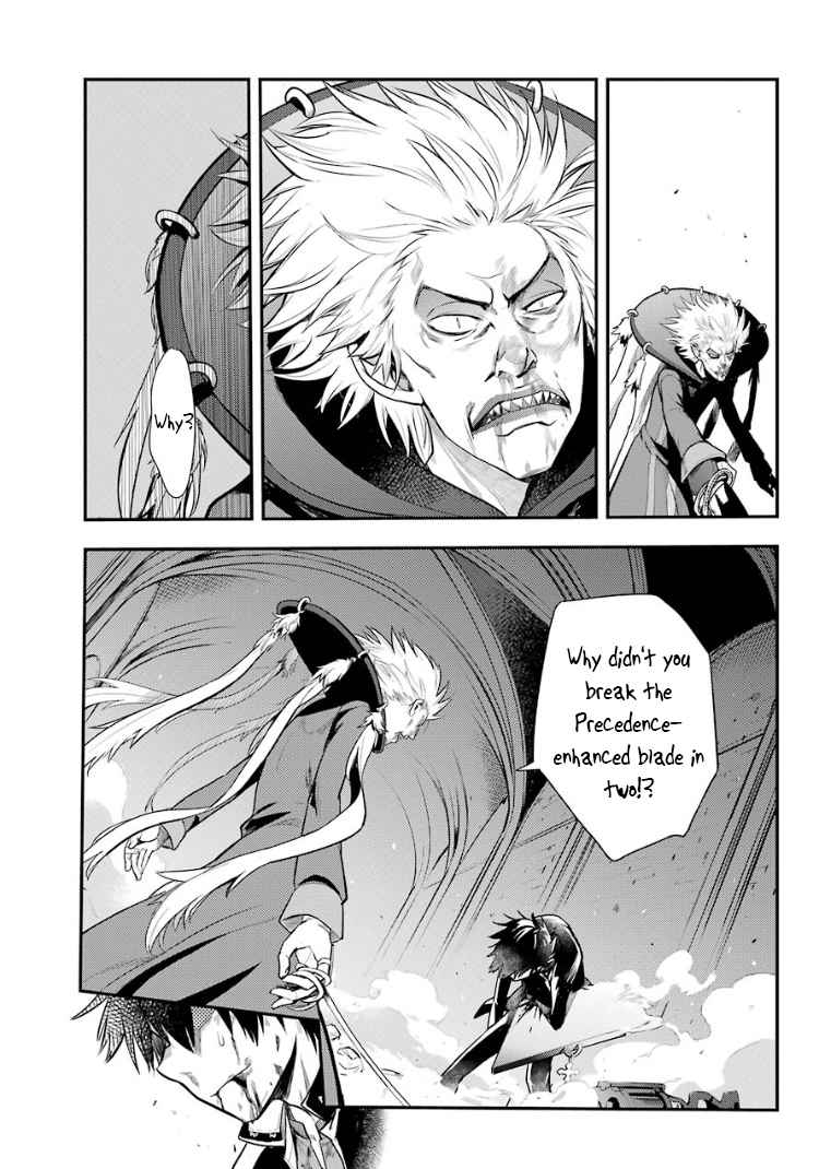 Toaru Majutsu no Index Chap 132 - Next Chap 133