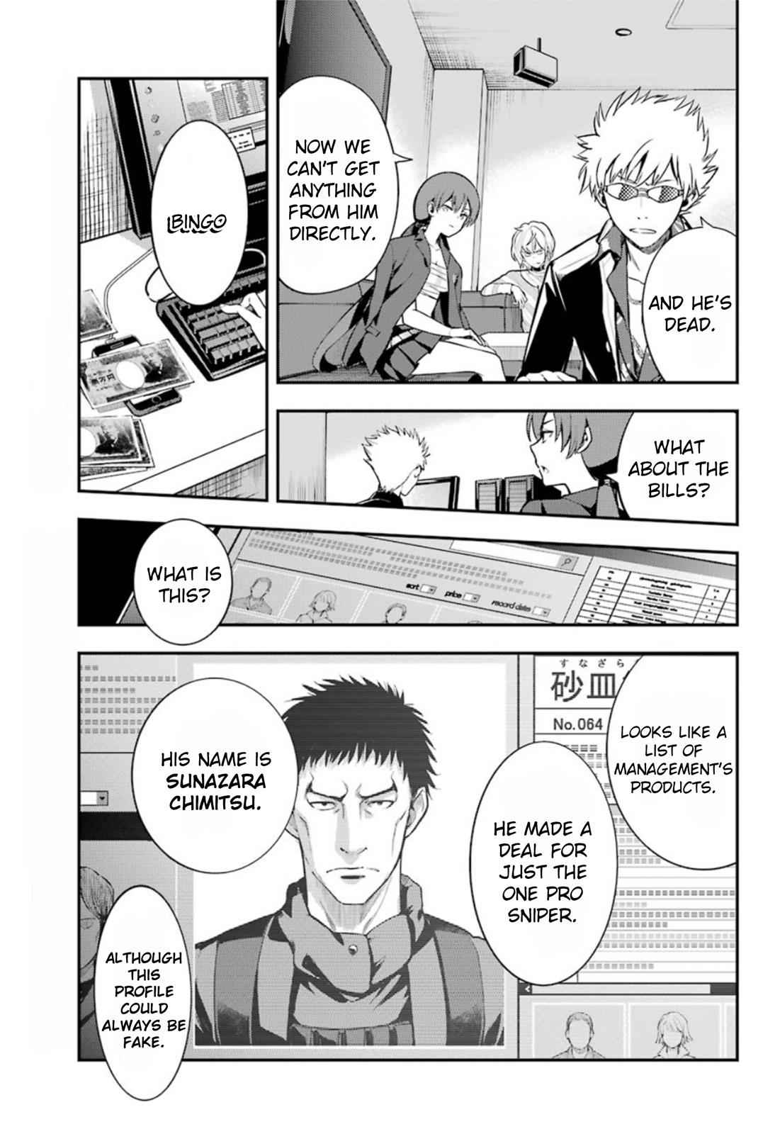 Toaru Majutsu no Index Chap 133 - Next Chap 134