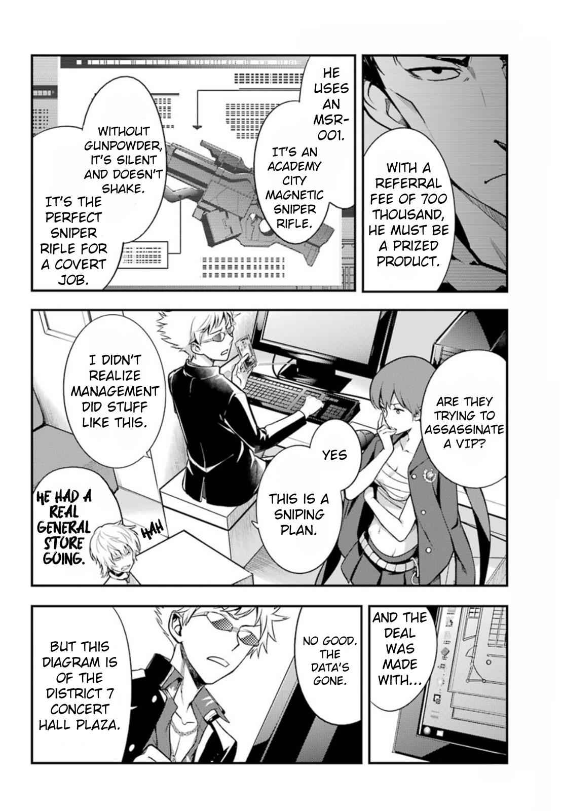 Toaru Majutsu no Index Chap 133 - Next Chap 134
