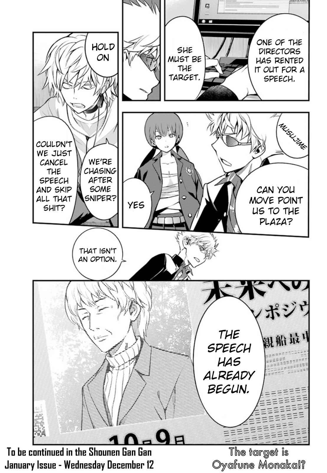 Toaru Majutsu no Index Chap 133 - Next Chap 134