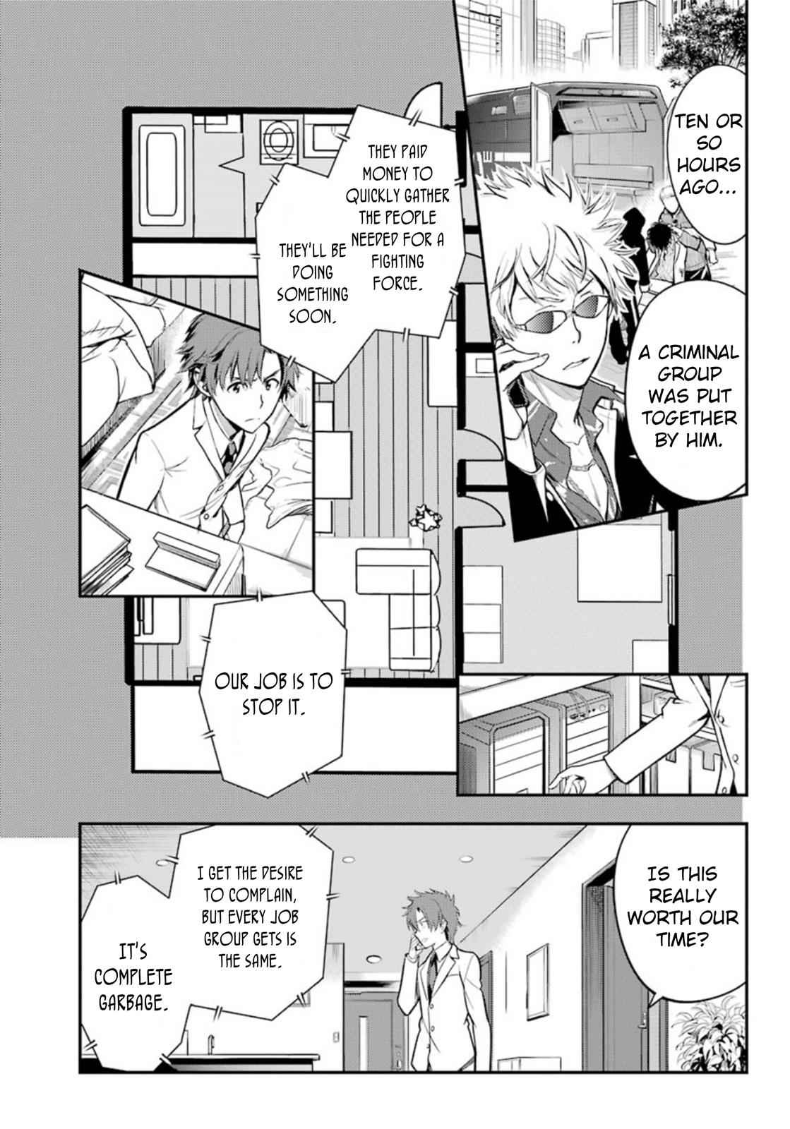 Toaru Majutsu no Index Chap 133 - Next Chap 134