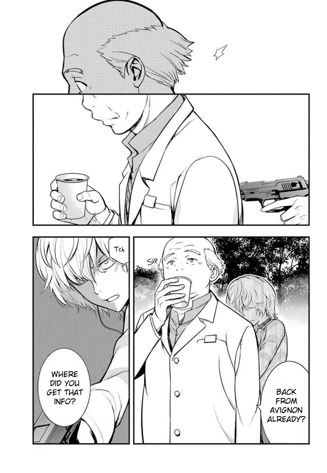 Toaru Majutsu no Index Chap 133 - Next Chap 134