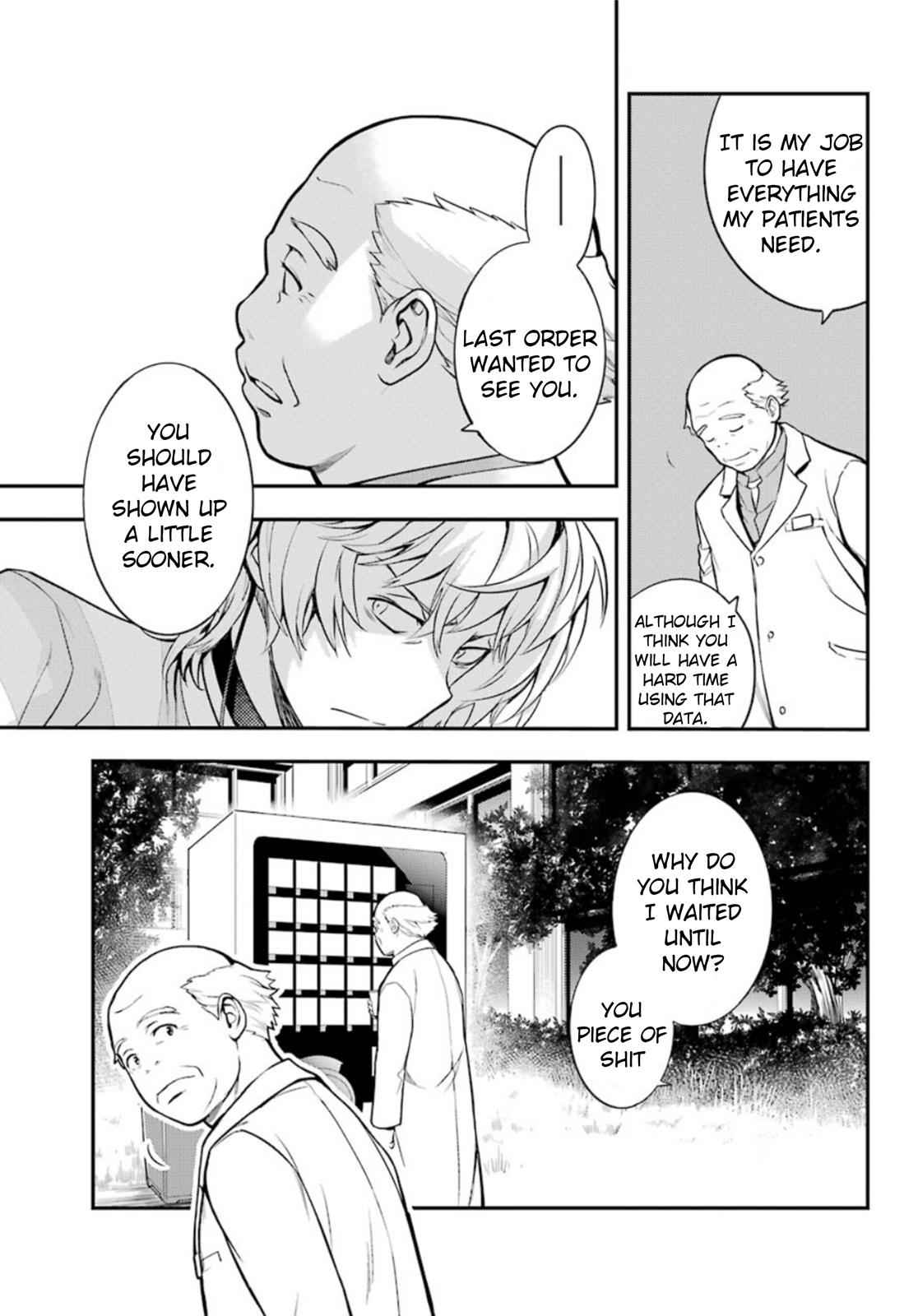Toaru Majutsu no Index Chap 133 - Next Chap 134