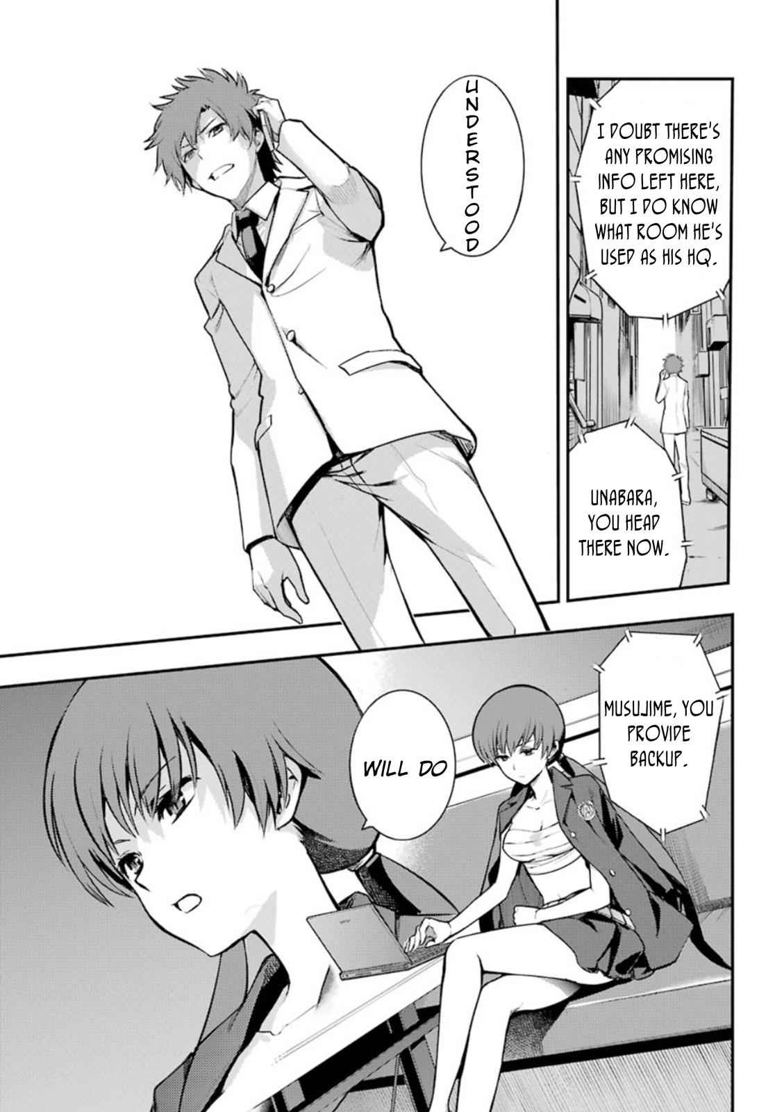 Toaru Majutsu no Index Chap 133 - Next Chap 134