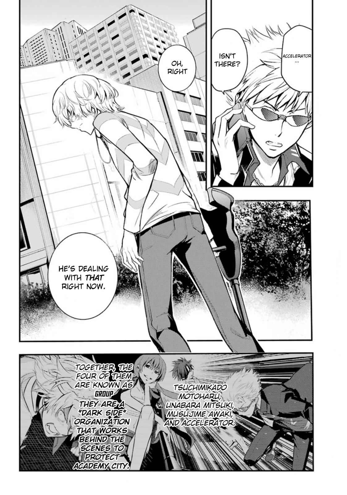 Toaru Majutsu no Index Chap 133 - Next Chap 134