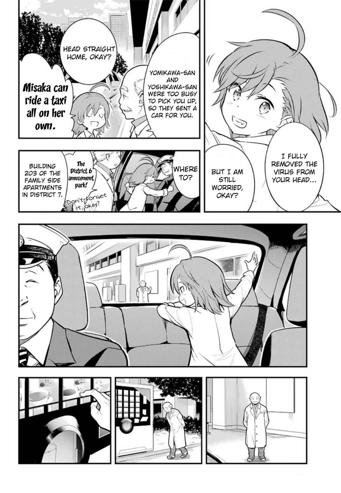 Toaru Majutsu no Index Chap 133 - Next Chap 134