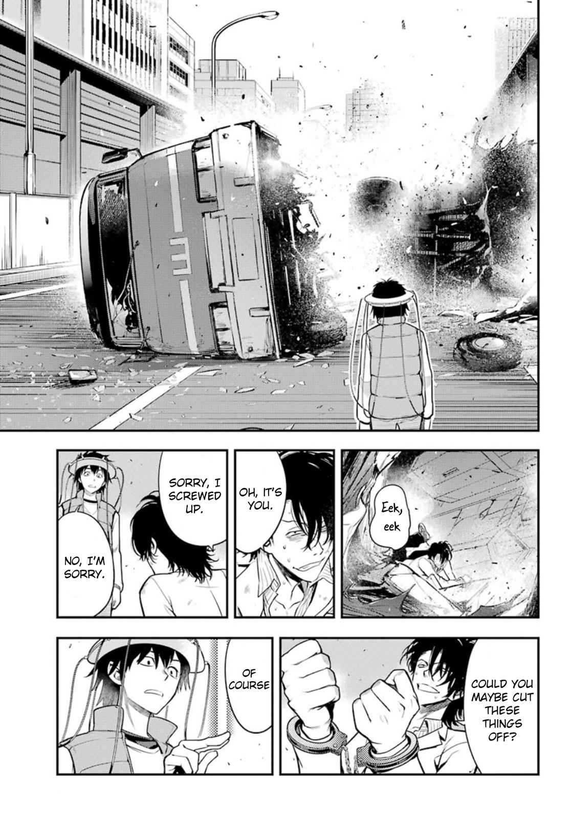 Toaru Majutsu no Index Chap 133 - Next Chap 134