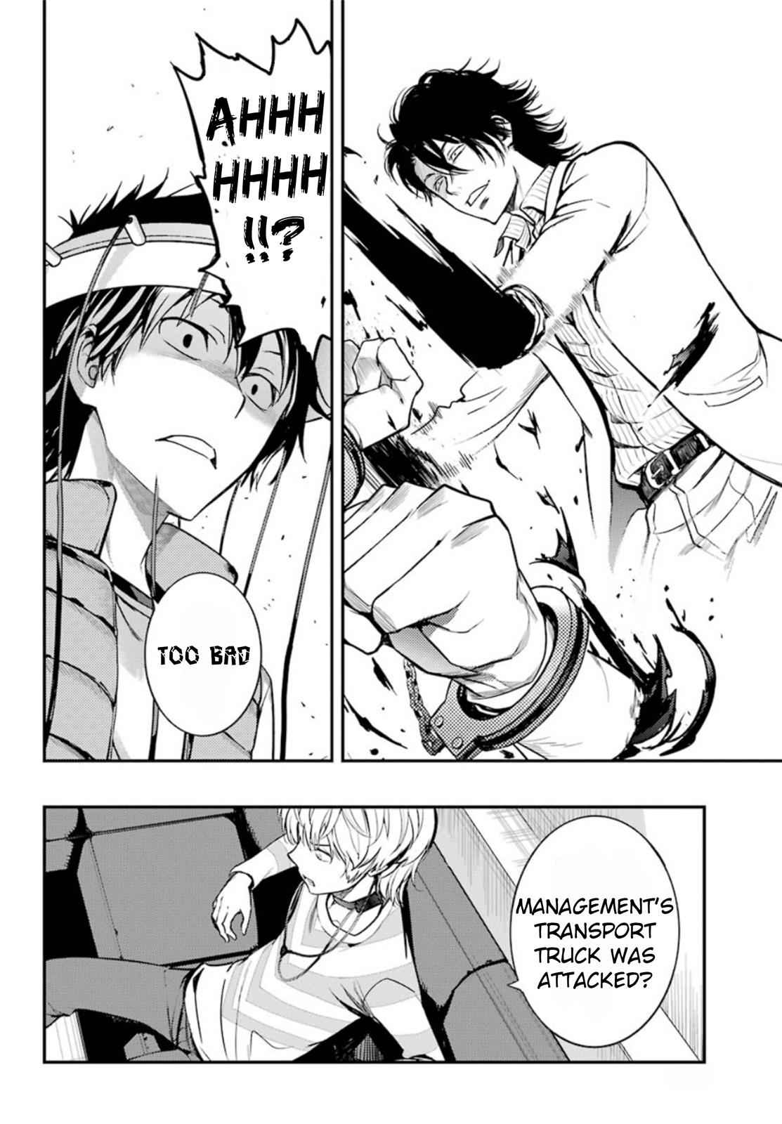 Toaru Majutsu no Index Chap 133 - Next Chap 134