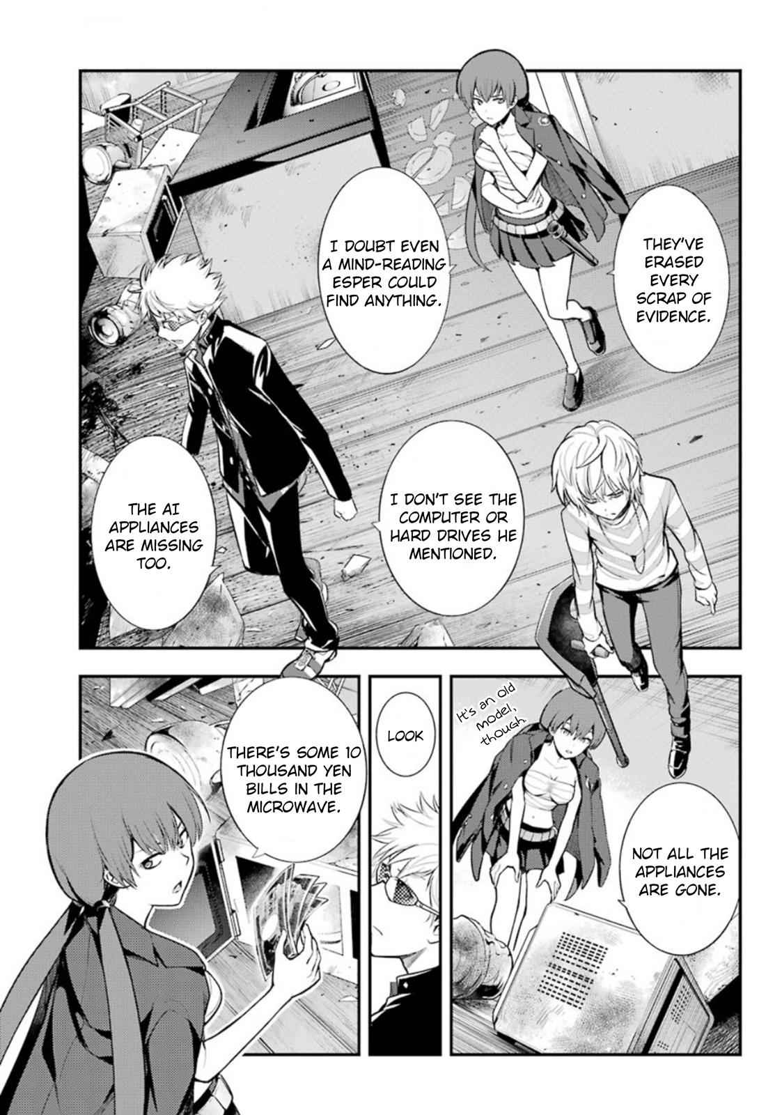 Toaru Majutsu no Index Chap 133 - Next Chap 134