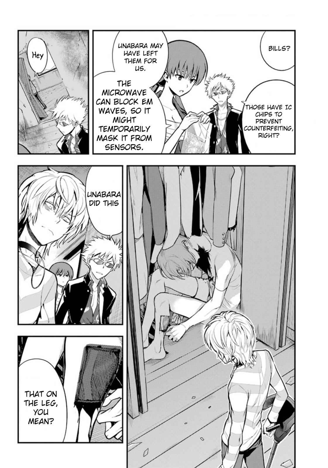 Toaru Majutsu no Index Chap 133 - Next Chap 134