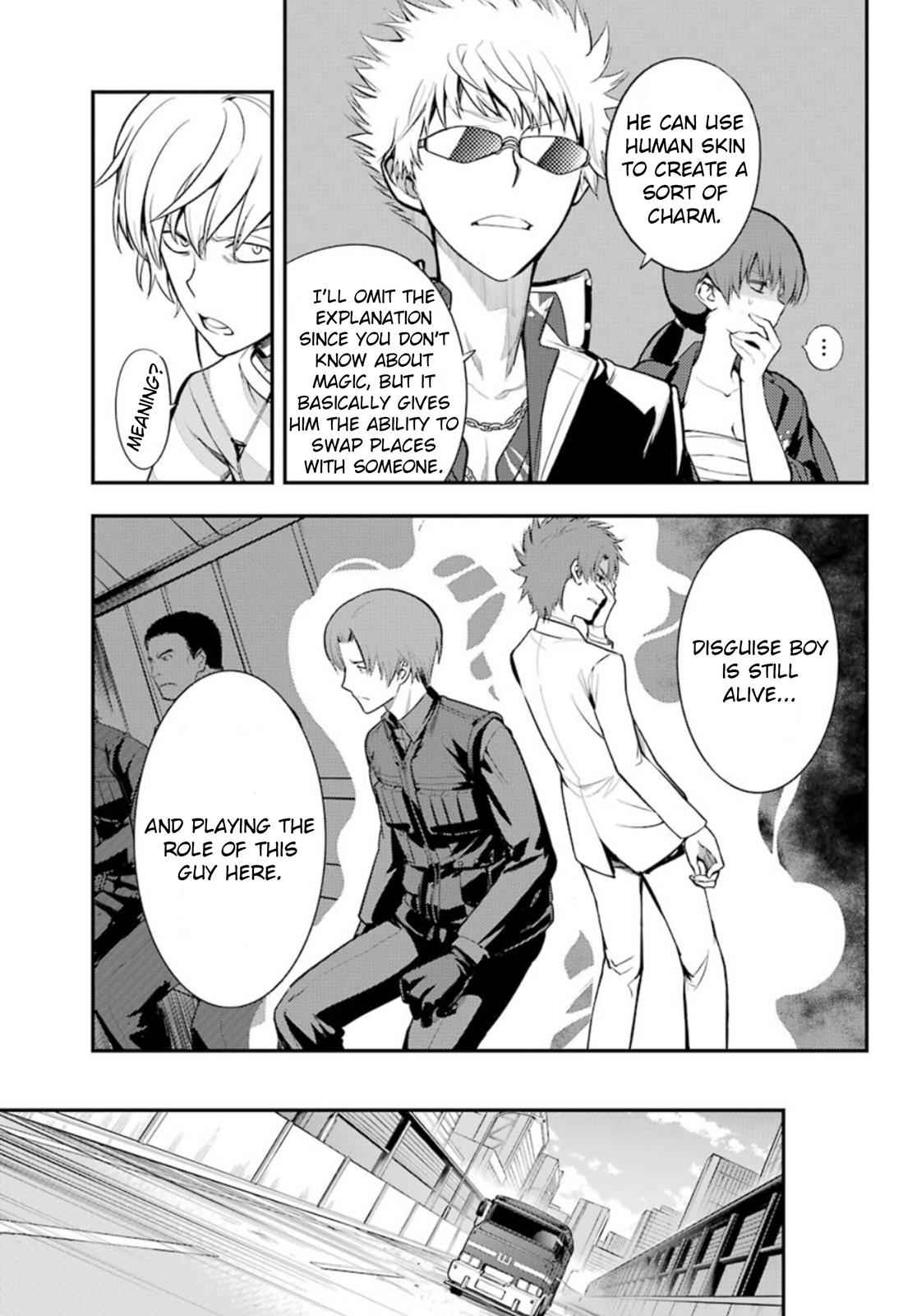 Toaru Majutsu no Index Chap 133 - Next Chap 134