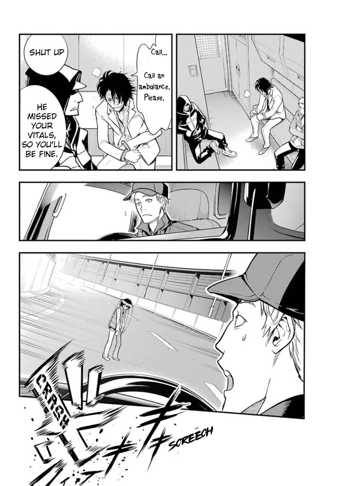 Toaru Majutsu no Index Chap 133 - Next Chap 134