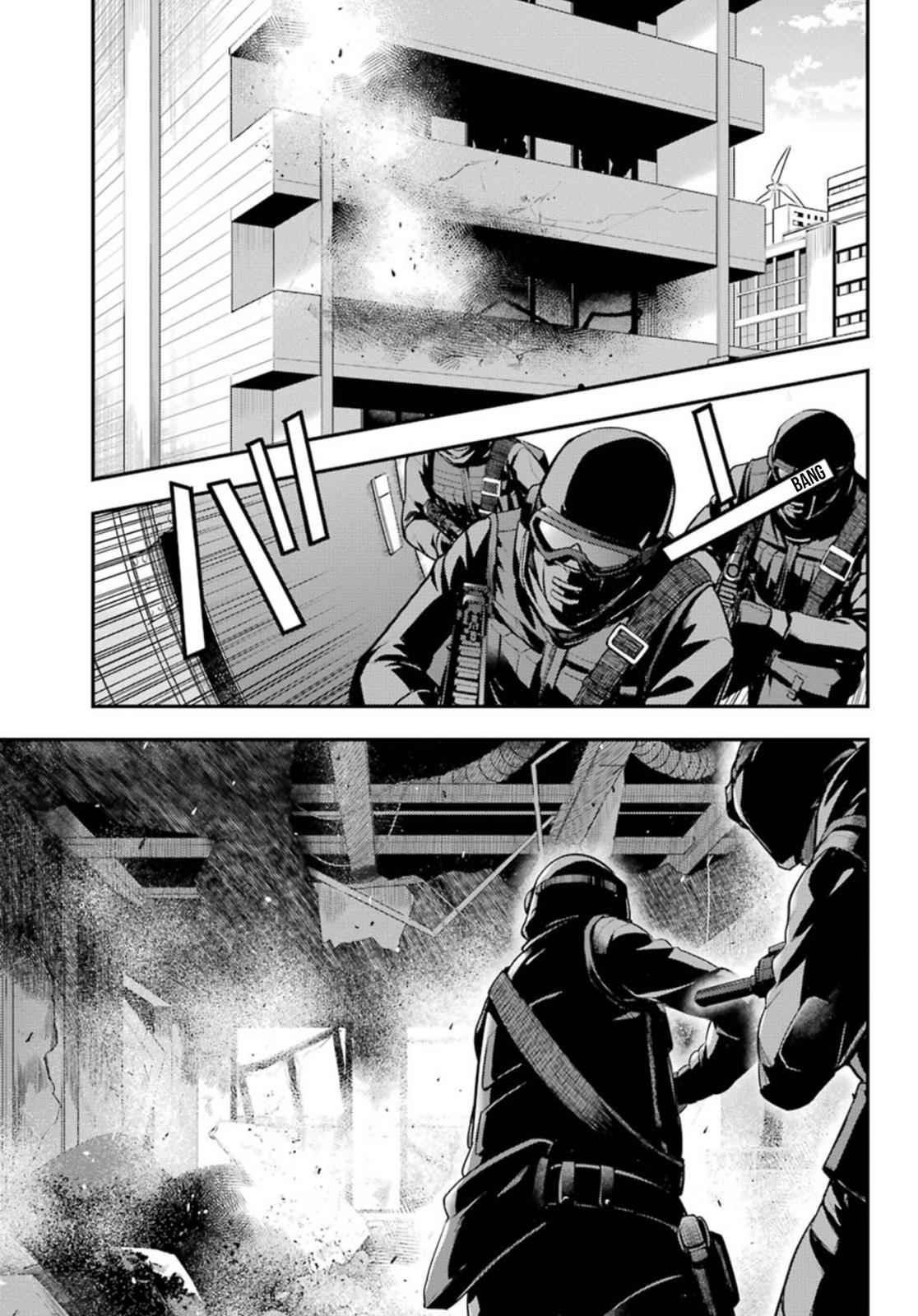 Toaru Majutsu no Index Chap 133 - Next Chap 134