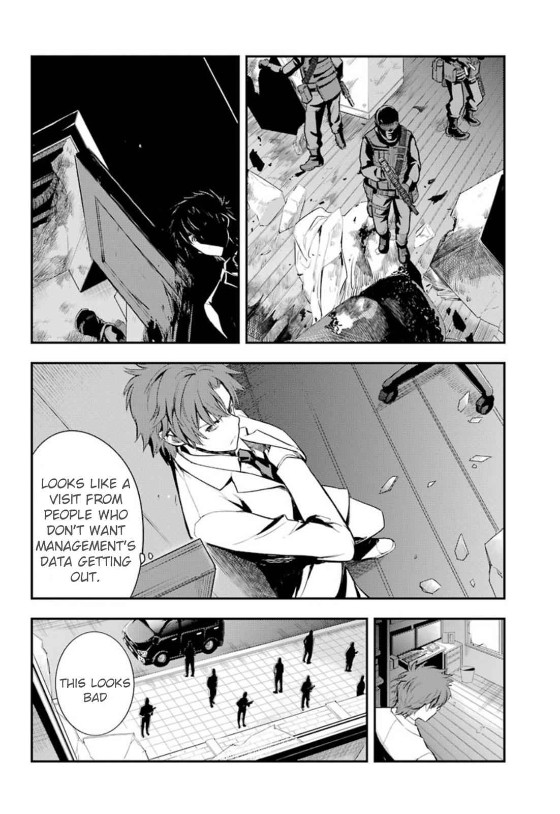 Toaru Majutsu no Index Chap 133 - Next Chap 134