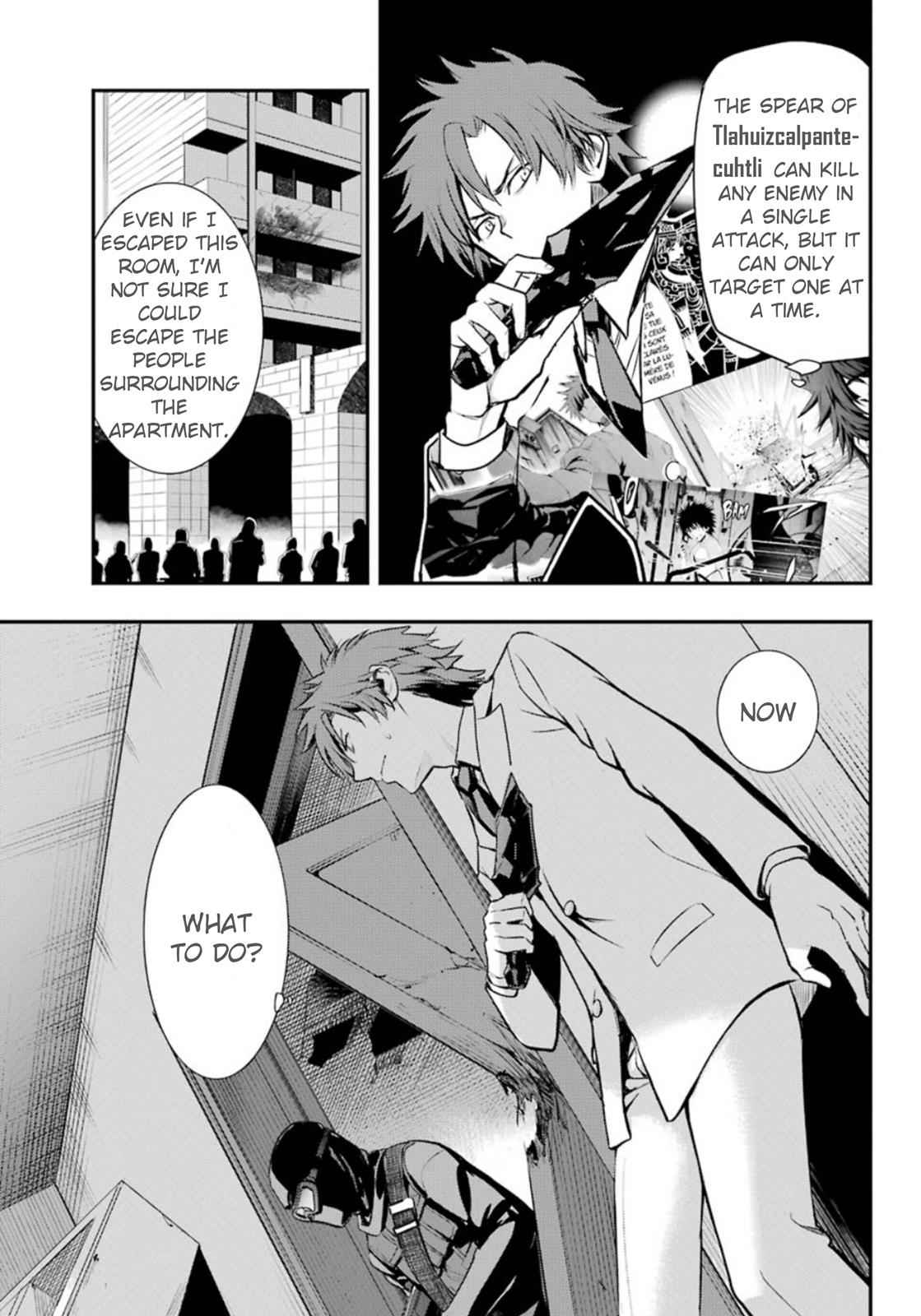 Toaru Majutsu no Index Chap 133 - Next Chap 134