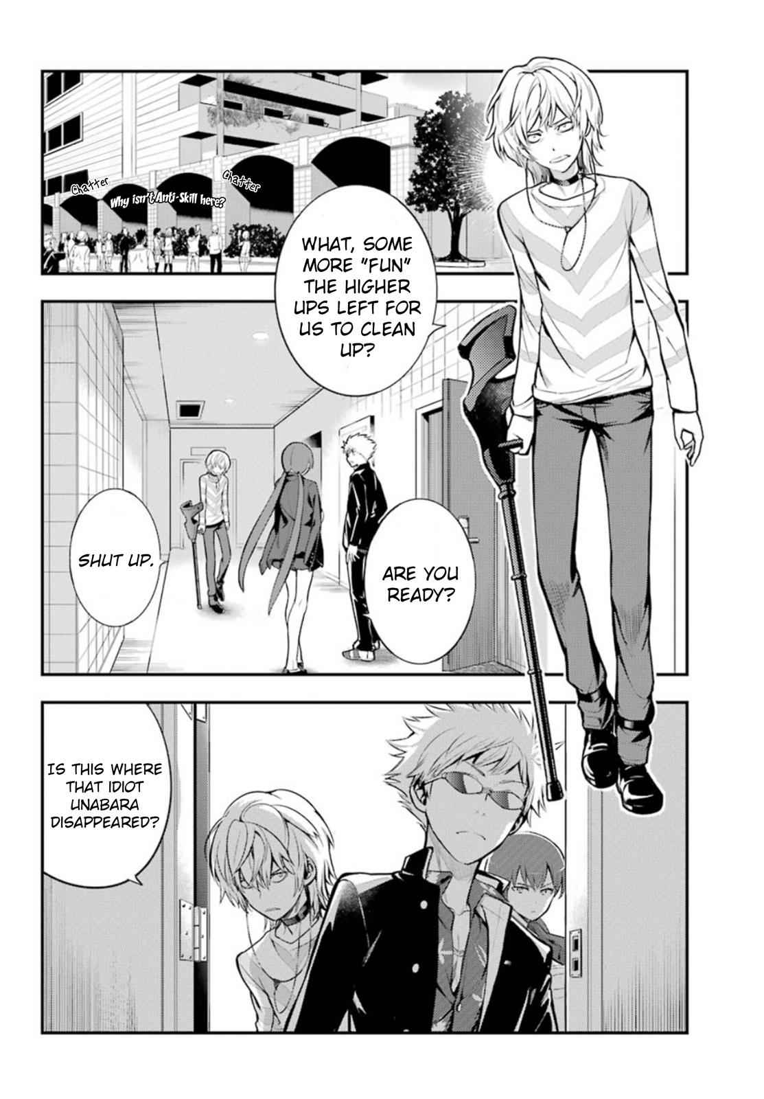 Toaru Majutsu no Index Chap 133 - Next Chap 134