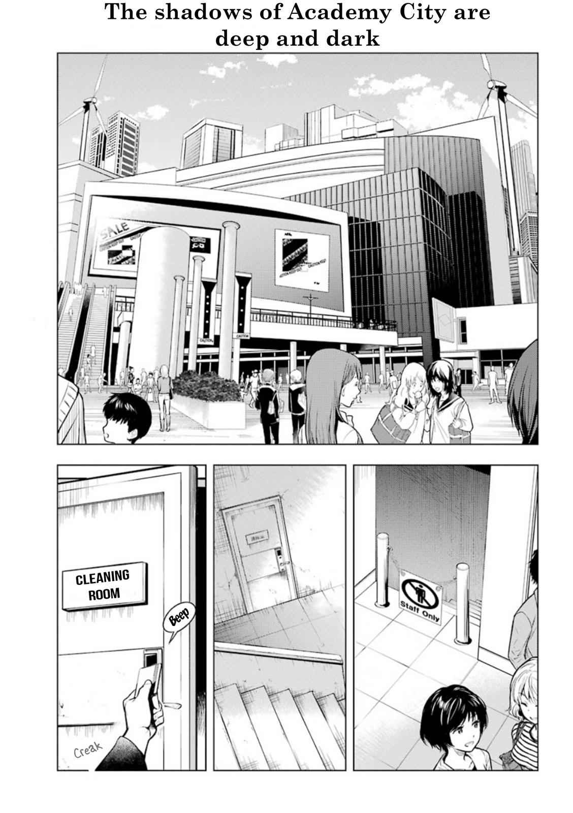 Toaru Majutsu no Index Chap 133 - Next Chap 134