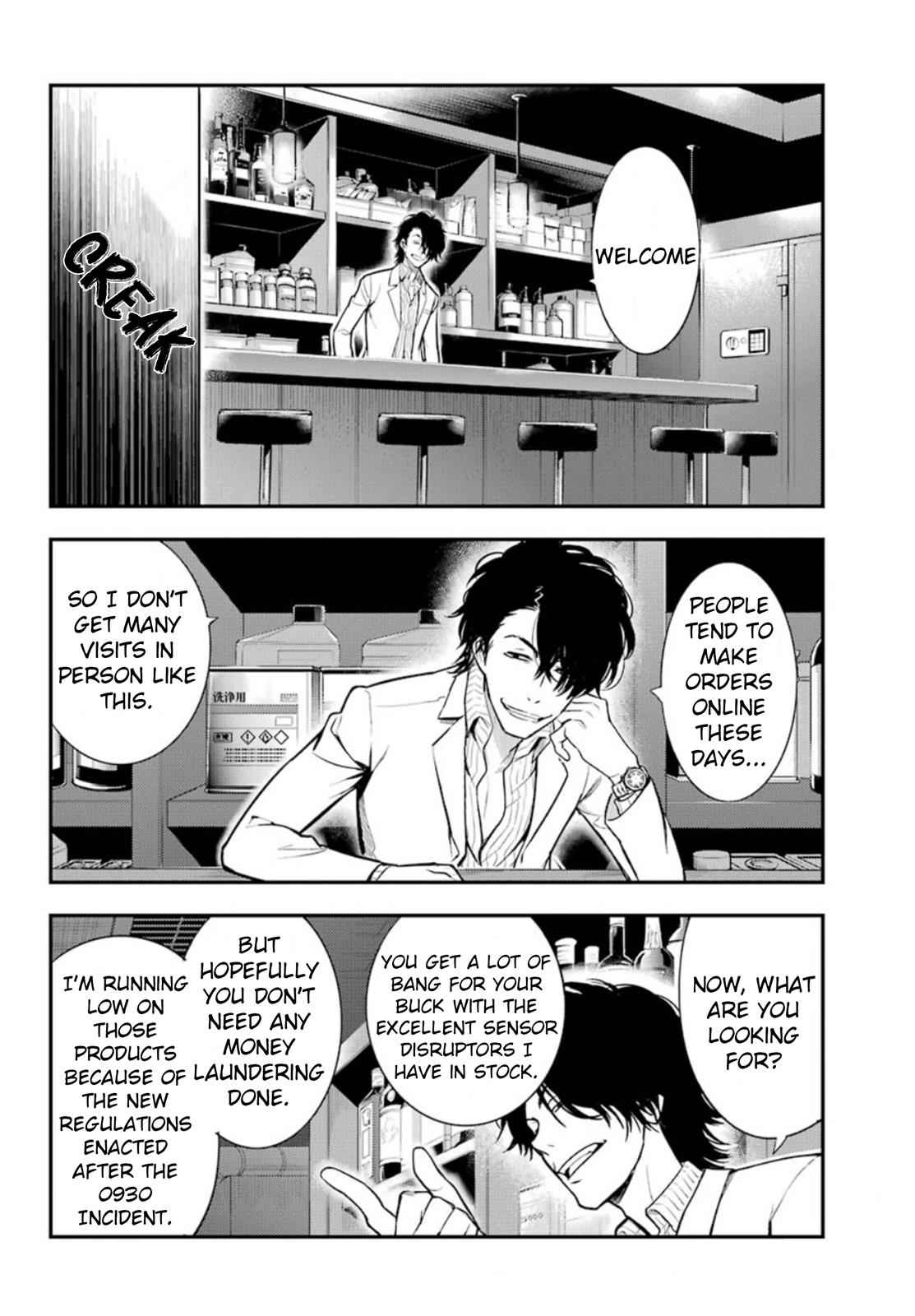 Toaru Majutsu no Index Chap 133 - Next Chap 134