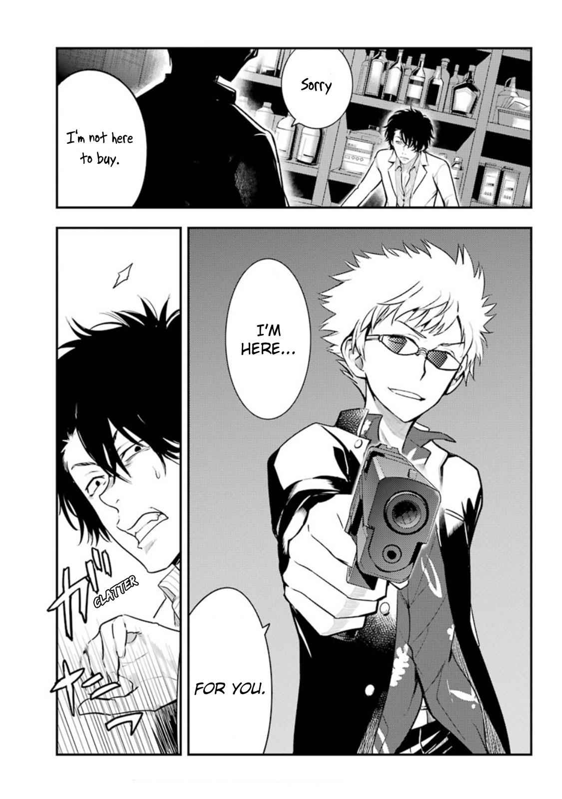 Toaru Majutsu no Index Chap 133 - Next Chap 134