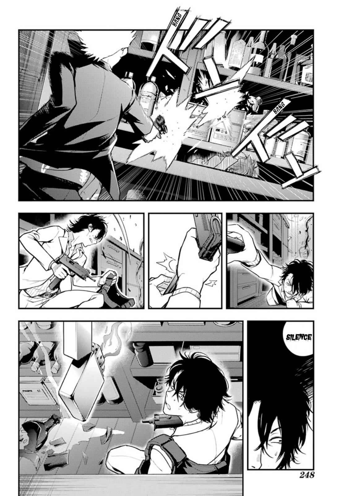 Toaru Majutsu no Index Chap 133 - Next Chap 134