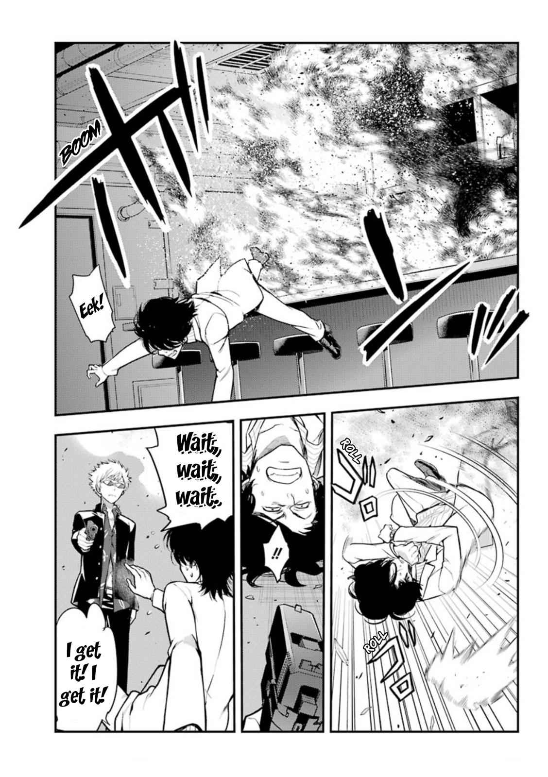 Toaru Majutsu no Index Chap 133 - Next Chap 134