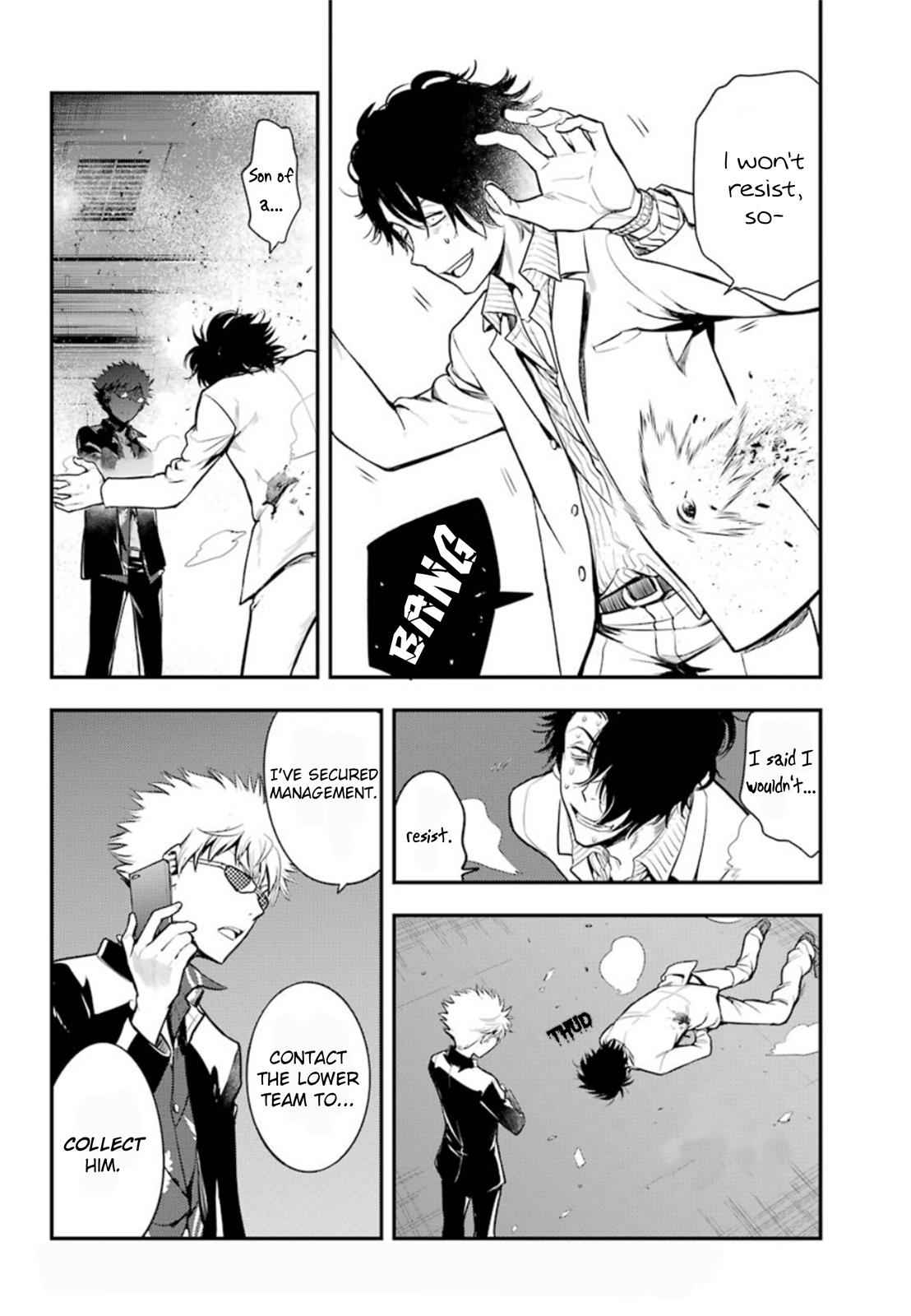 Toaru Majutsu no Index Chap 133 - Next Chap 134