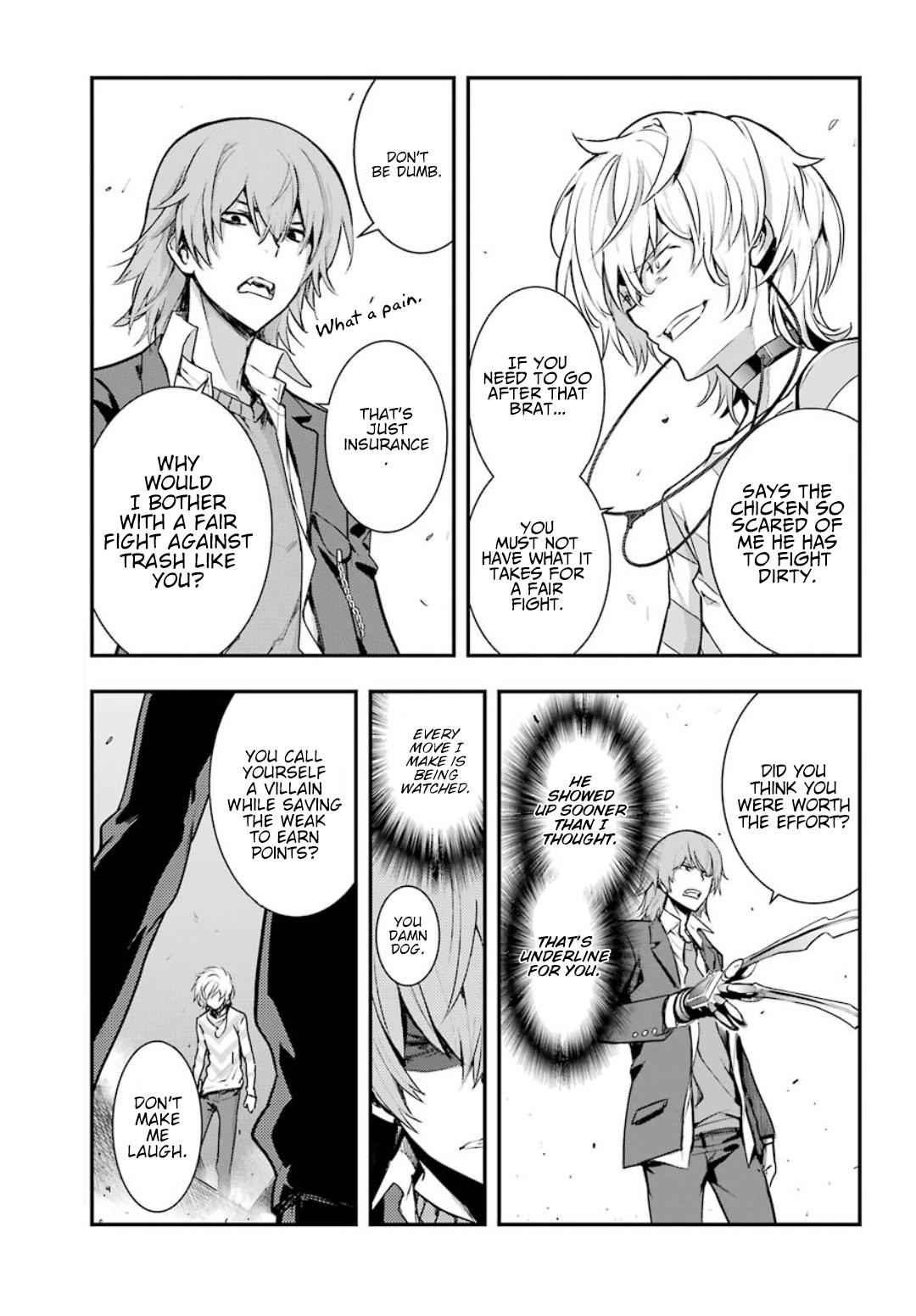 Toaru Majutsu no Index Chap 147 - Next Chap 148