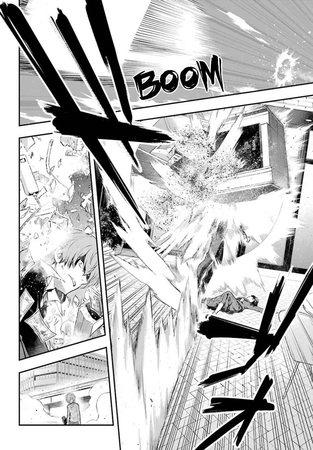 Toaru Majutsu no Index Chap 147 - Next Chap 148