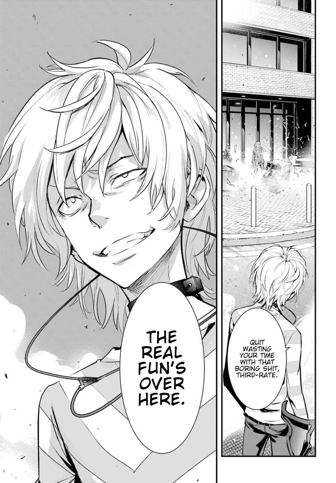 Toaru Majutsu no Index Chap 147 - Next Chap 148