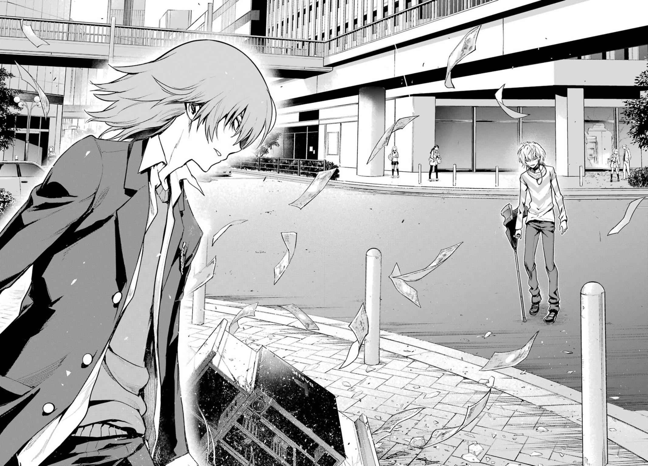 Toaru Majutsu no Index Chap 147 - Next Chap 148