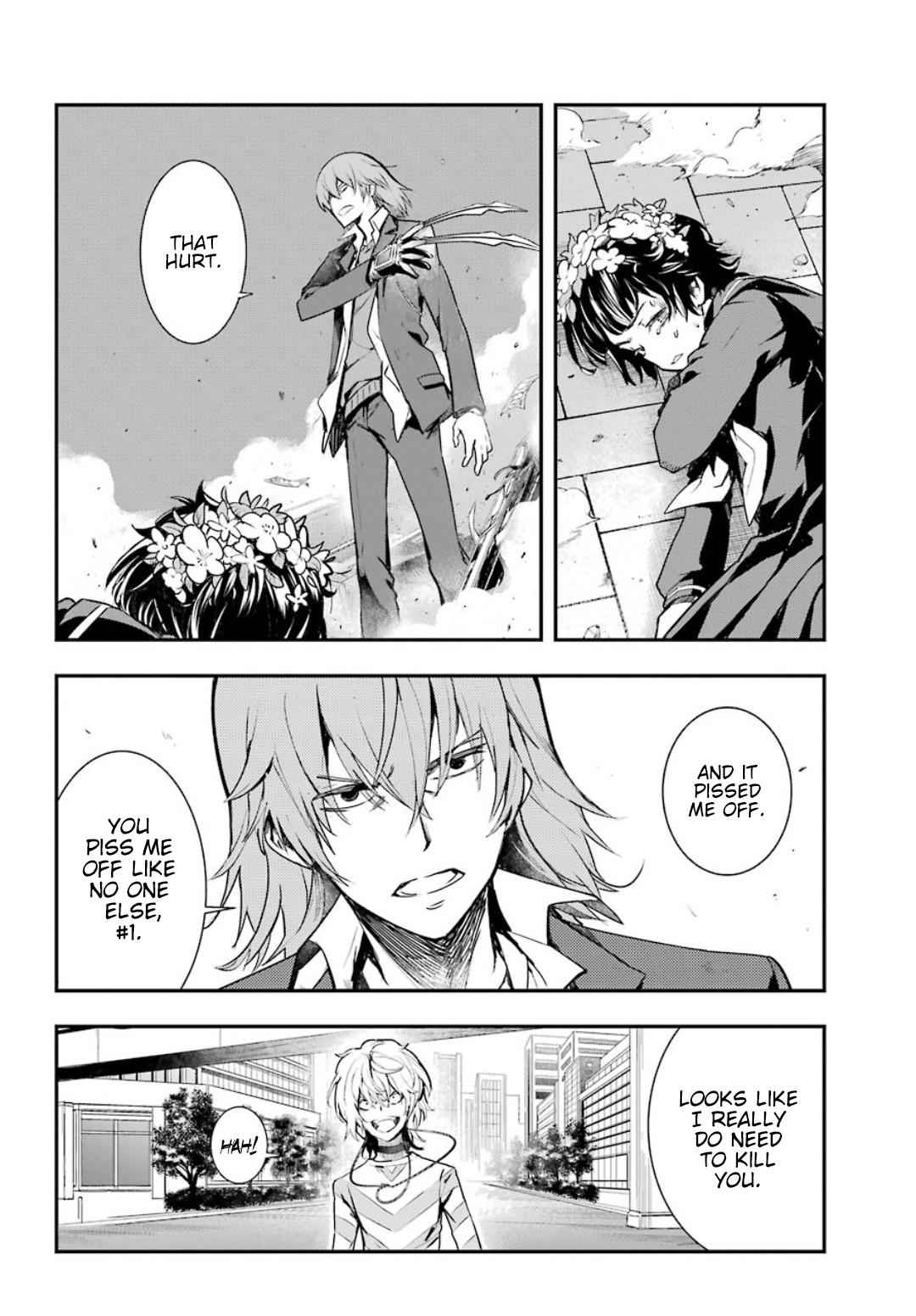 Toaru Majutsu no Index Chap 147 - Next Chap 148