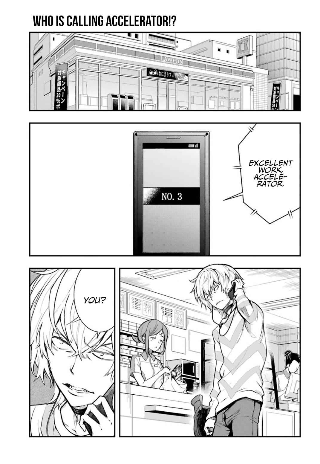 Toaru Majutsu no Index Chap 147 - Next Chap 148