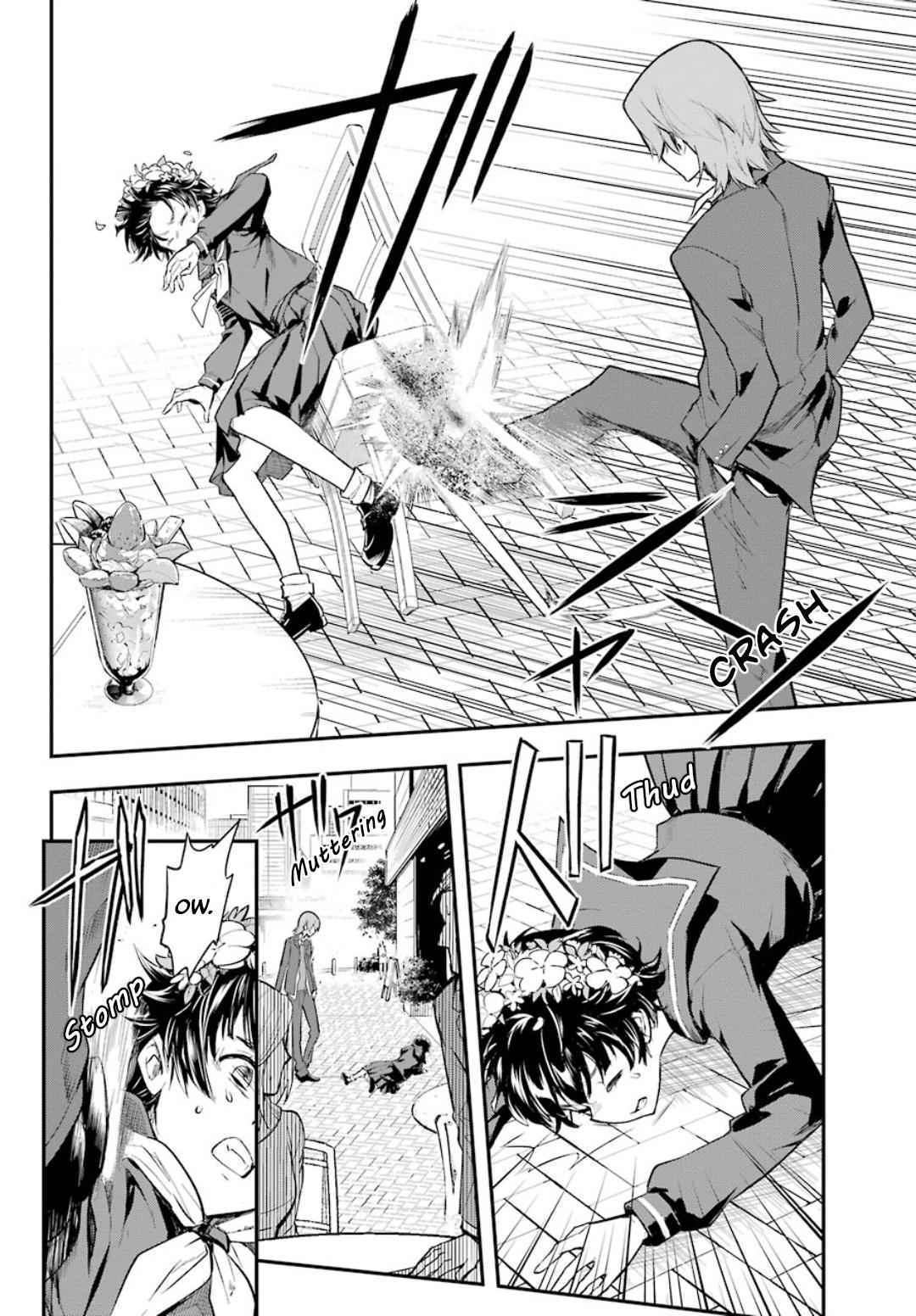 Toaru Majutsu no Index Chap 147 - Next Chap 148
