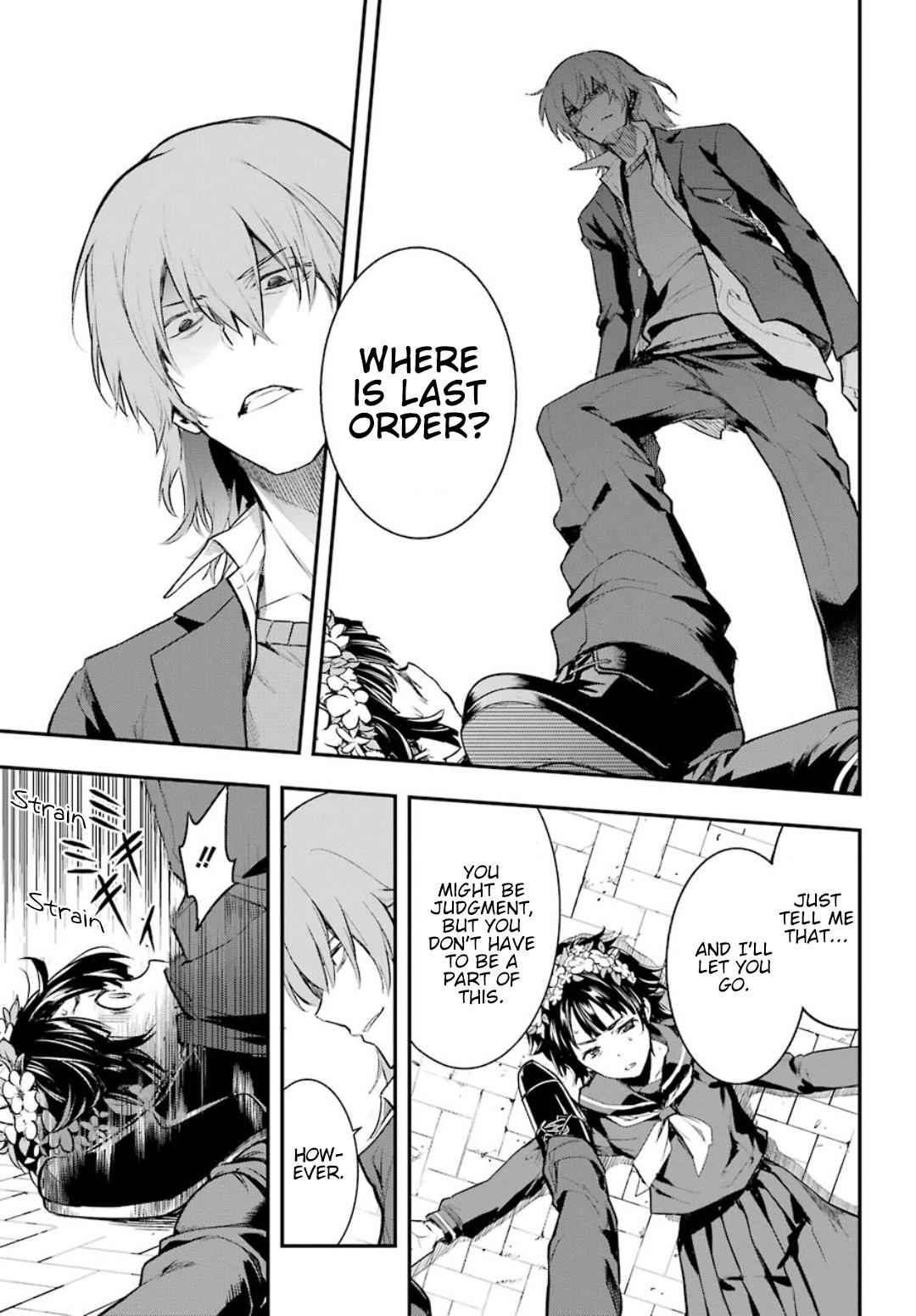 Toaru Majutsu no Index Chap 147 - Next Chap 148