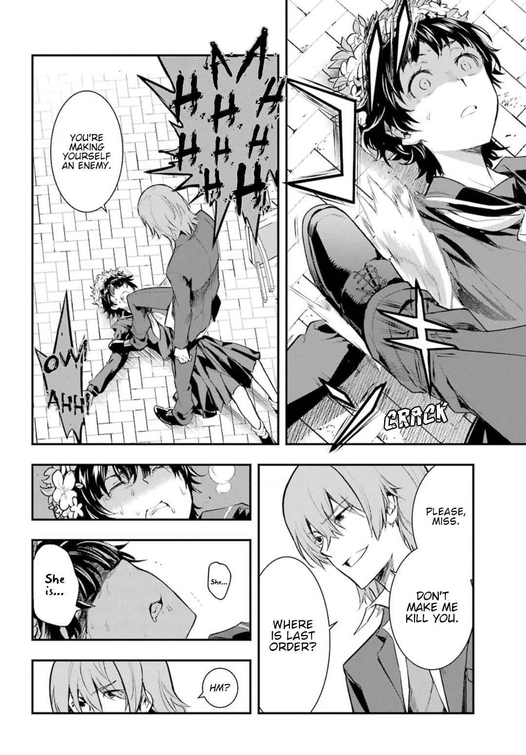 Toaru Majutsu no Index Chap 147 - Next Chap 148