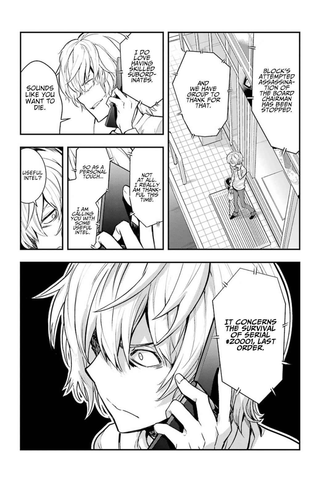 Toaru Majutsu no Index Chap 147 - Next Chap 148