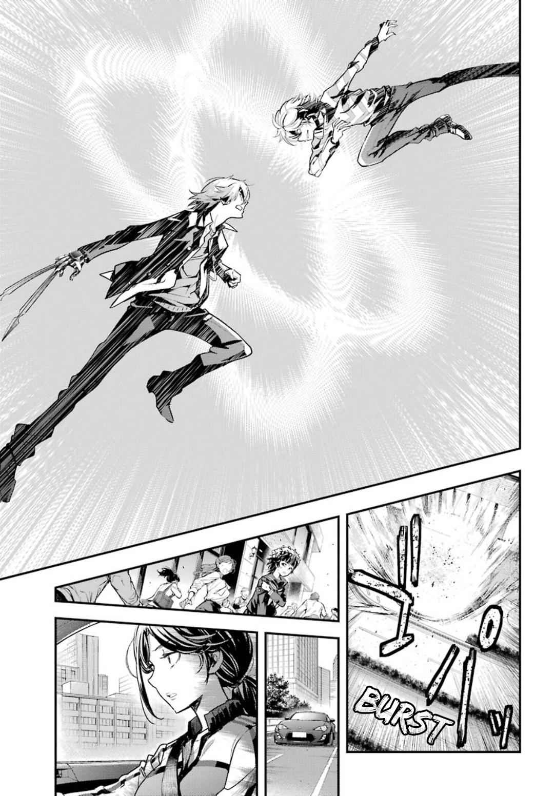 Toaru Majutsu no Index Chap 147 - Next Chap 148