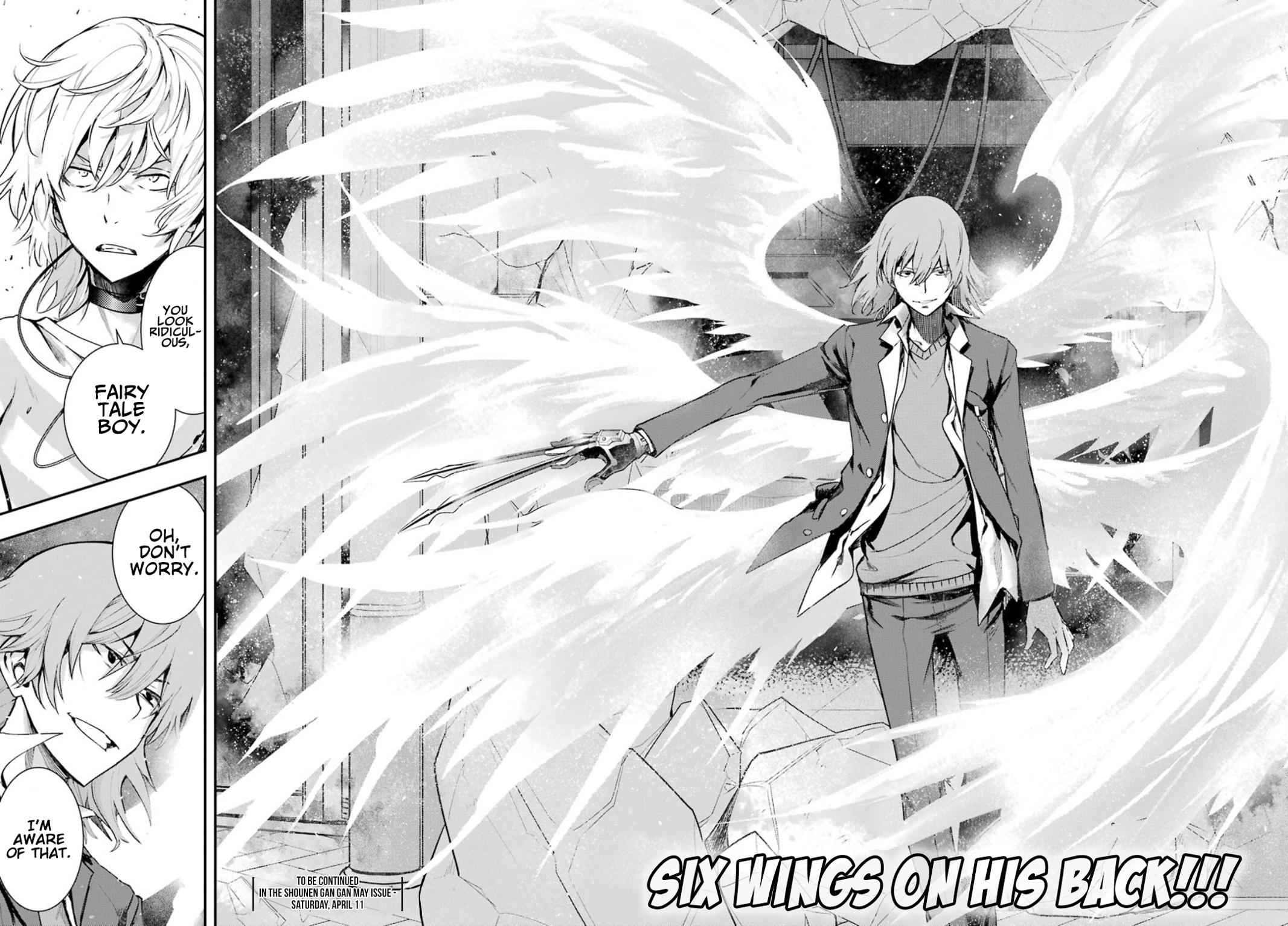 Toaru Majutsu no Index Chap 147 - Next Chap 148