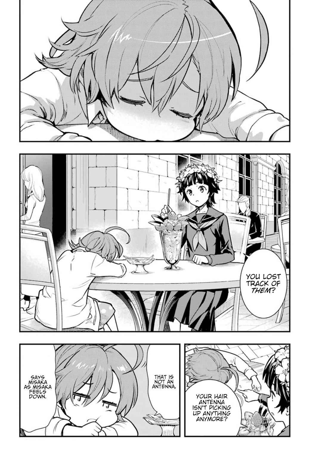 Toaru Majutsu no Index Chap 147 - Next Chap 148