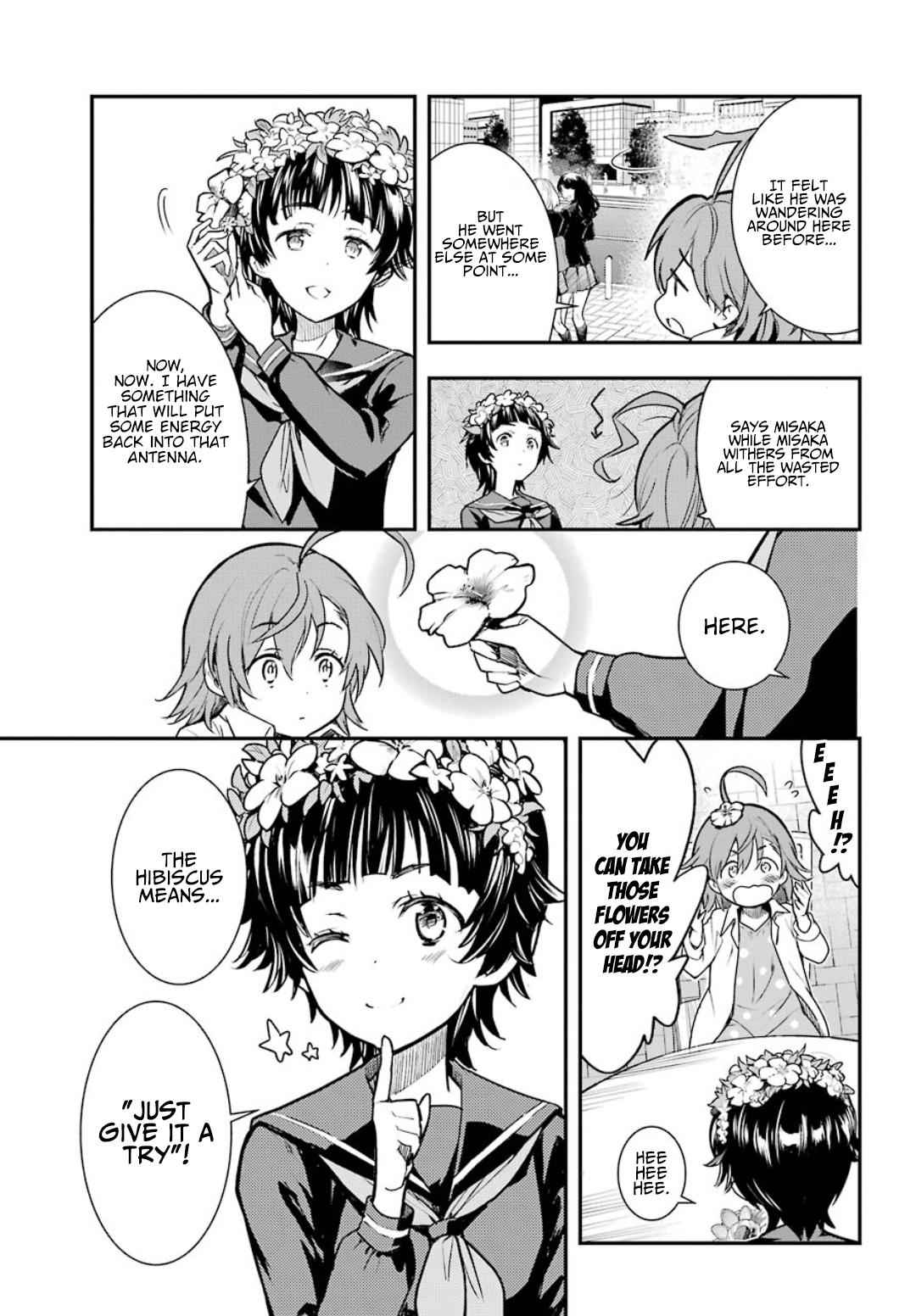 Toaru Majutsu no Index Chap 147 - Next Chap 148