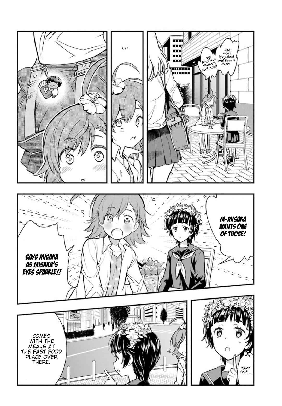 Toaru Majutsu no Index Chap 147 - Next Chap 148