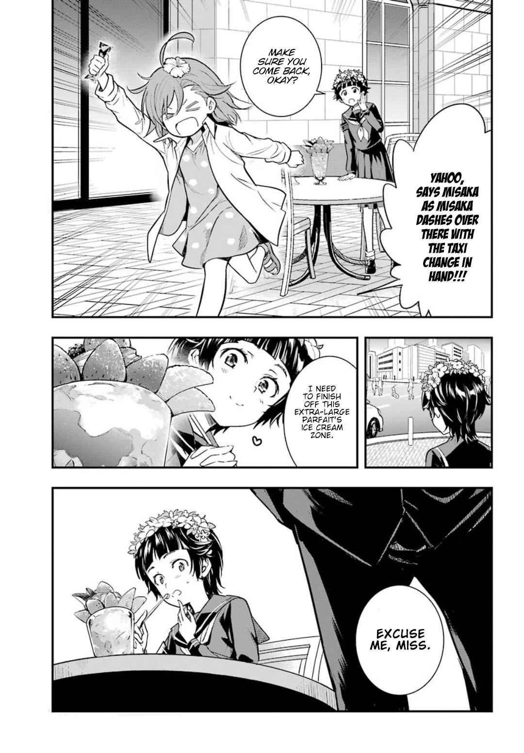 Toaru Majutsu no Index Chap 147 - Next Chap 148
