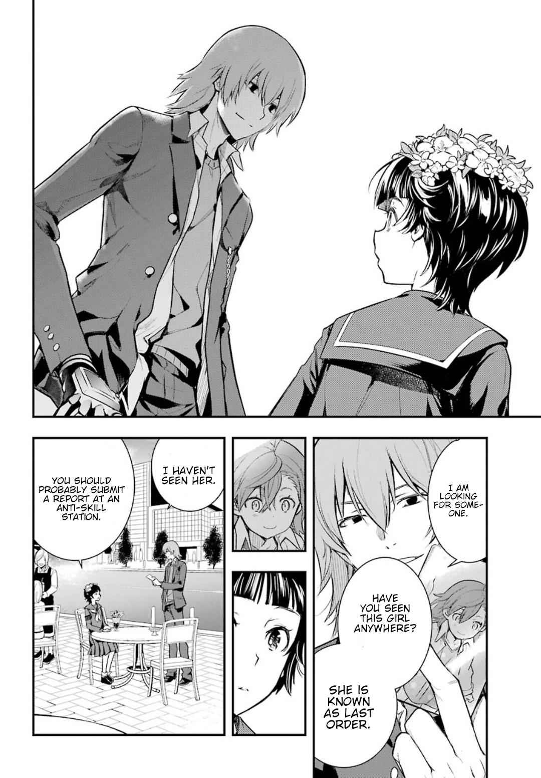 Toaru Majutsu no Index Chap 147 - Next Chap 148