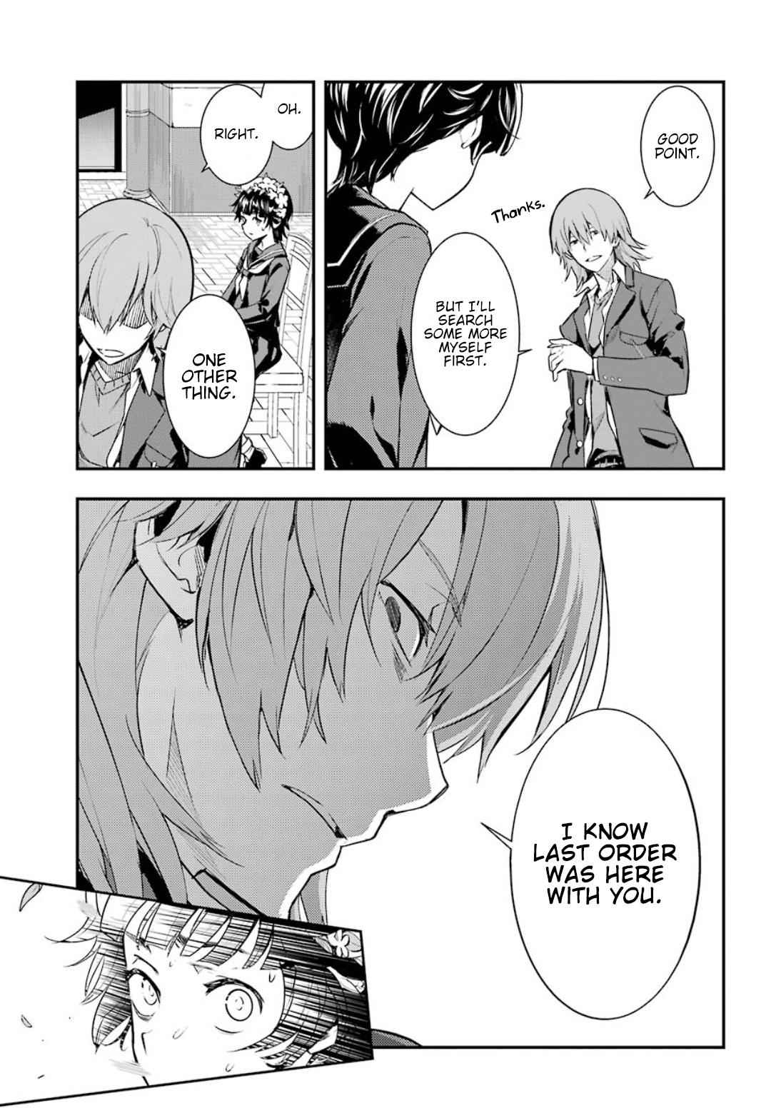 Toaru Majutsu no Index Chap 147 - Next Chap 148