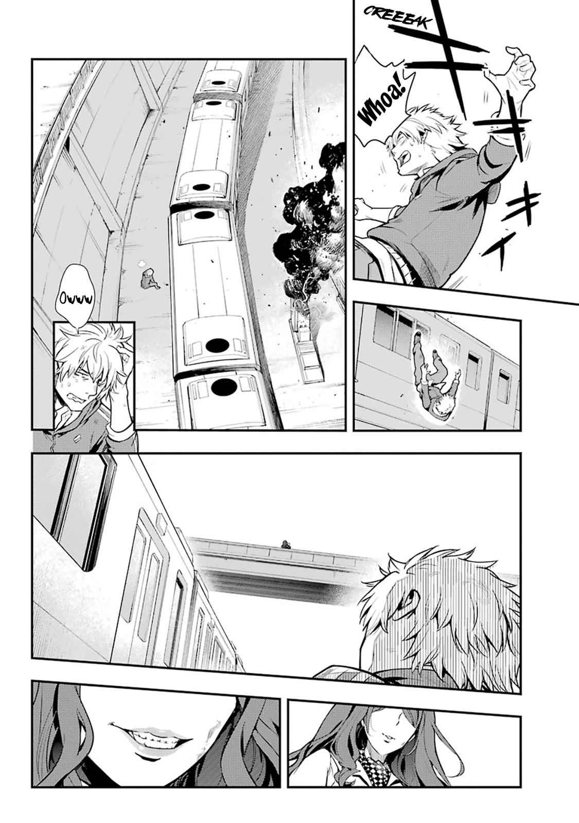 Toaru Majutsu no Index Chap 144 - Next Chap 145