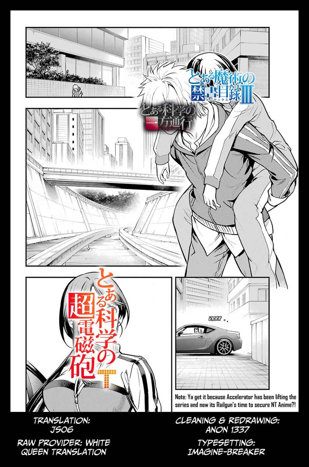Toaru Majutsu no Index Chap 144 - Next Chap 145