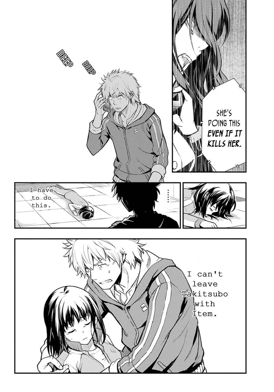 Toaru Majutsu no Index Chap 144 - Next Chap 145