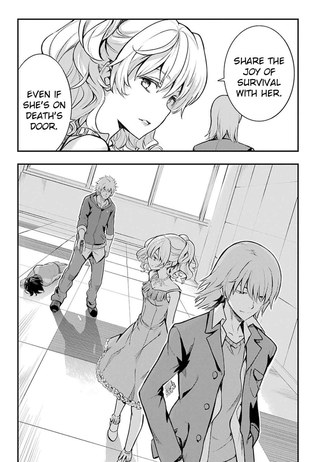 Toaru Majutsu no Index Chap 144 - Next Chap 145