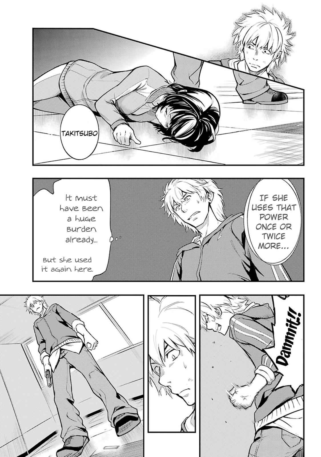 Toaru Majutsu no Index Chap 144 - Next Chap 145